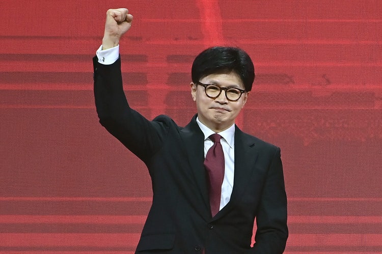 한동훈 "'<b>윤석열</b> 어게인·<b>부정선거</b>'와 손잡으면 자멸"