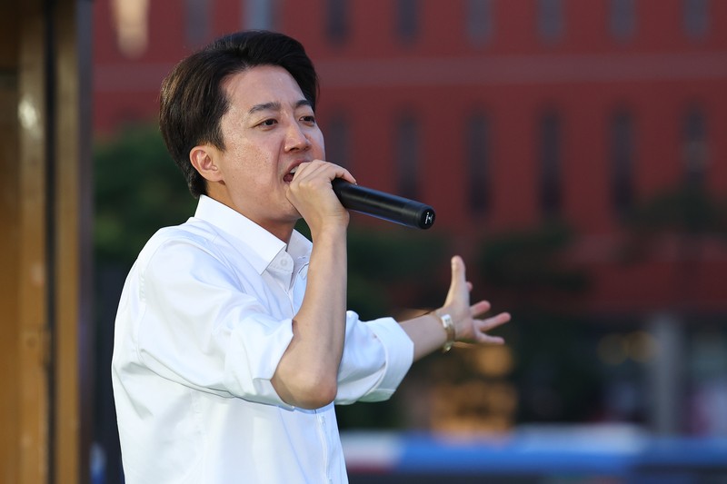 결국 단일화 없었다…'대선 <b>완주</b>' <b>이준석</b> "개혁신당은 지속 가능해"