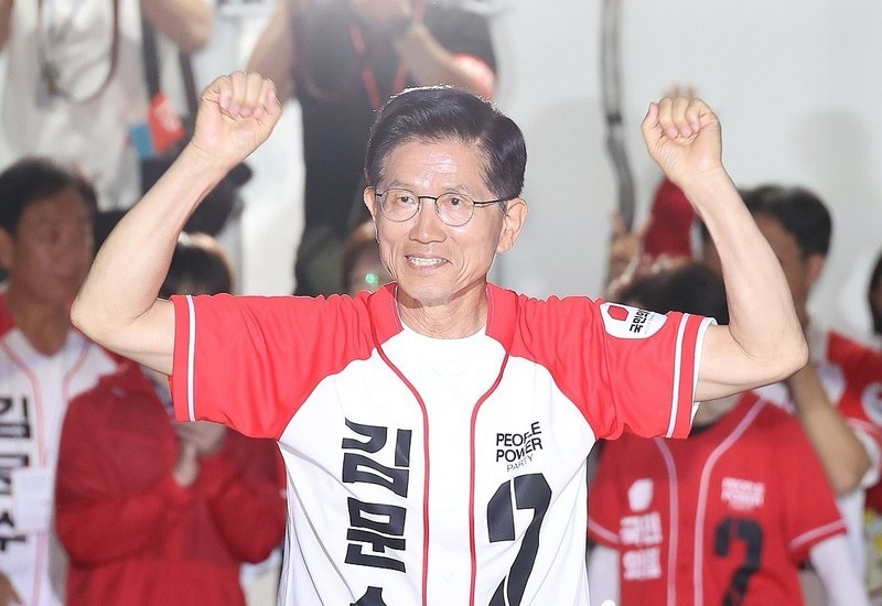 <b>김문수</b> "괴물 총통 독재 막을 마지막 기회"