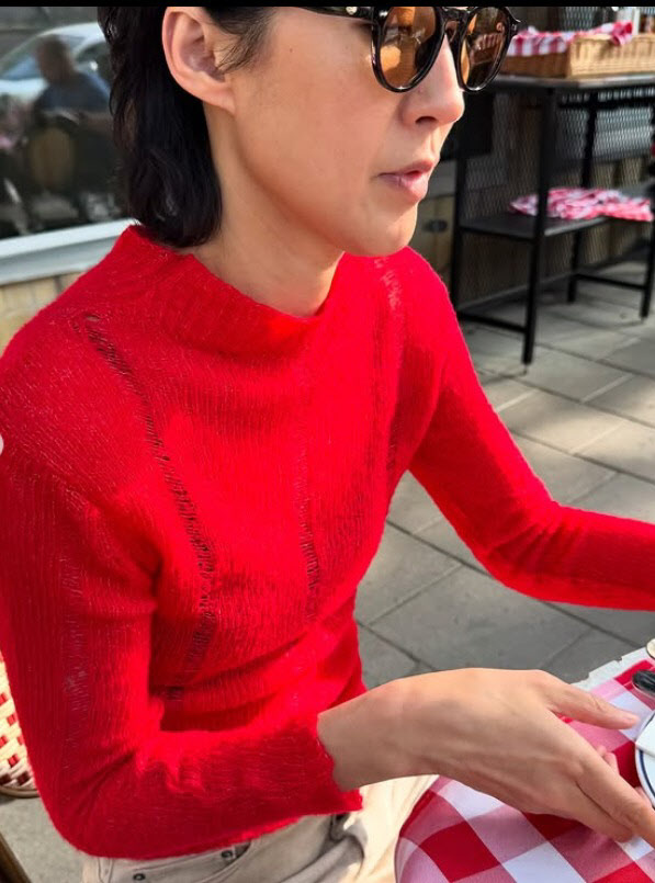 <b>홍진경</b>, ‘<b>정치색 논란</b>’ <b>사과</b>...“이유 막론, 제가 잘못한 일”