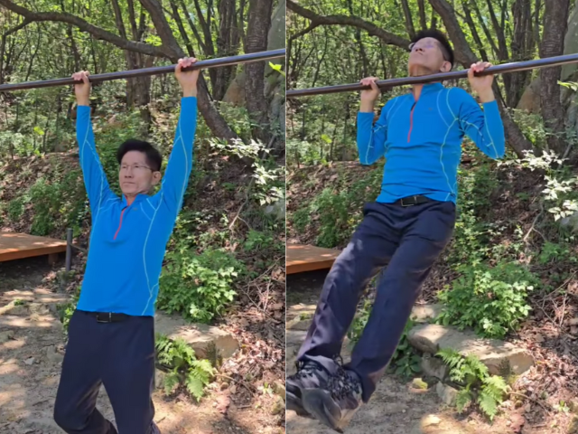 김상욱 "<b>김문수</b> 철봉, <b>당권 도전</b> 의미…'나 건재해' 보여주는 것"