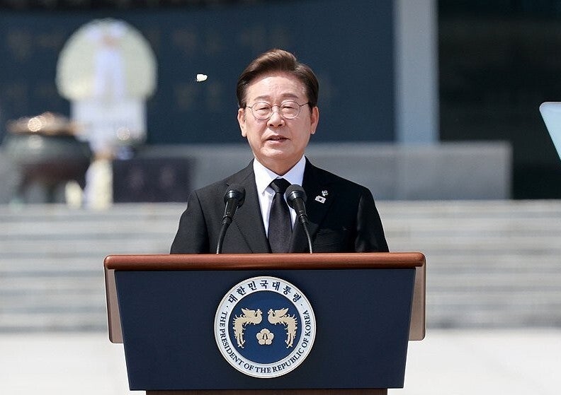 李 <b>대통령</b> '윤석열 정부 삭감 <b>광복회 예산</b>' 원상<b>복구</b> 당부