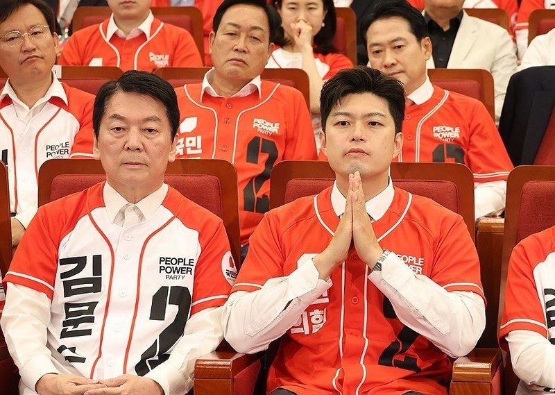 안철수 "<b>김용태</b>, 전당대회 전 본인 <b>거취</b>부터 밝혀라"