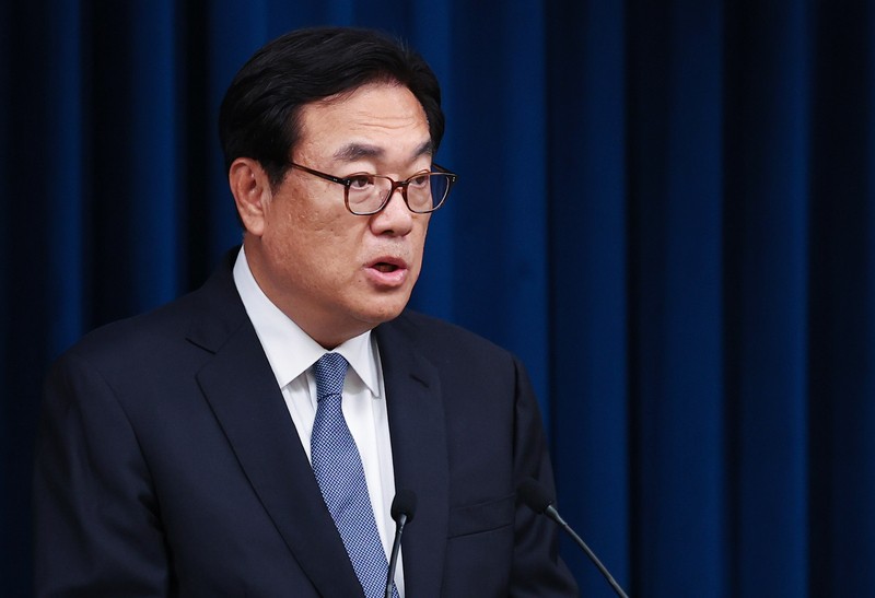 '윤 부부 <b>공천개입 의혹</b>' 정진석 전 실장 참고인 조사