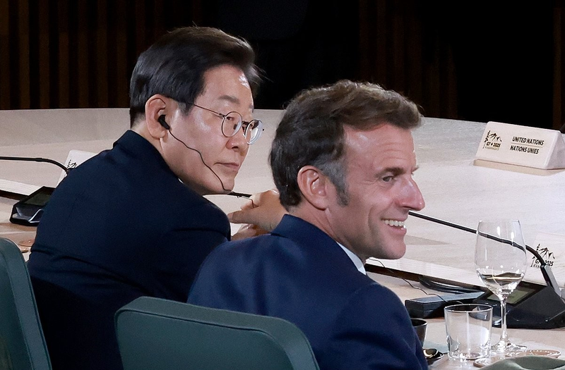 이 <b>대통령</b>, G7 무대서 "한국, <b>국제</b> 에너지·AI <b>협력</b>에 적극 동참"