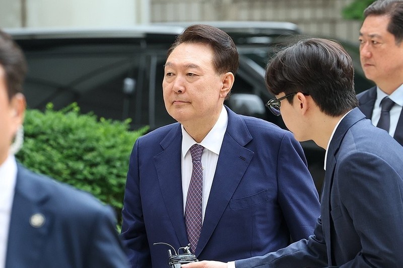 강제구인 시도하나…<b>윤석열</b>, 경찰 <b>3차 소환</b>도 <b>불응</b>