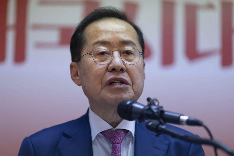 <b>홍준표</b> "<b>윤석열</b>·<b>한동훈</b>보다 더 나쁜 건 국힘 중진"