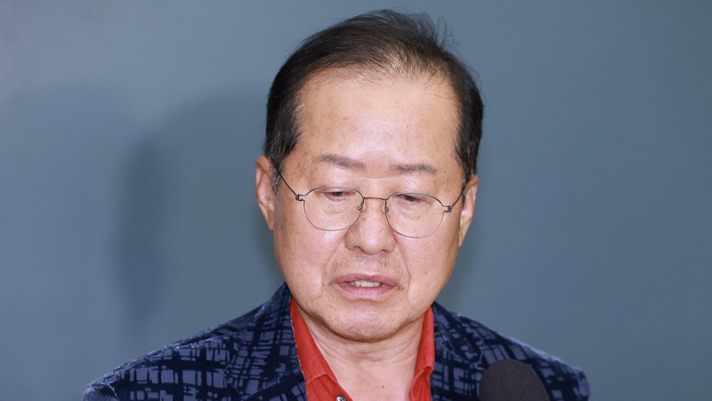 홍준표 "<b>보수 망친 주범</b> '윤석열·한동훈'보다 국힘 중진들이 더 나빠"