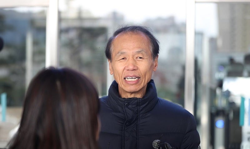 <b>최문순</b> 전 강원지사, '평창 <b>알펜시아 입찰</b> 방해' 혐의로 기소
