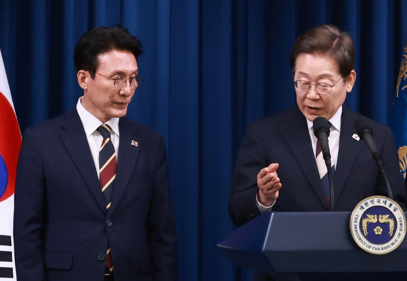이 대통령, <b>김민석 국무총리 임명</b>…김총리 "국민 뜻 하늘같이"