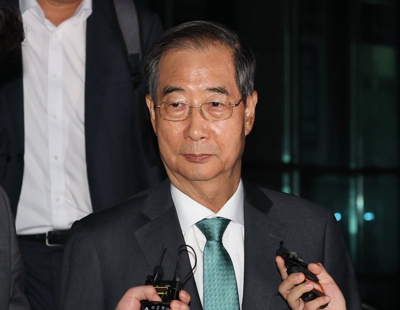 광주경찰, <b>한덕수</b> '1,000원 밥집 후원' 공직선거법 위반 혐의 수사