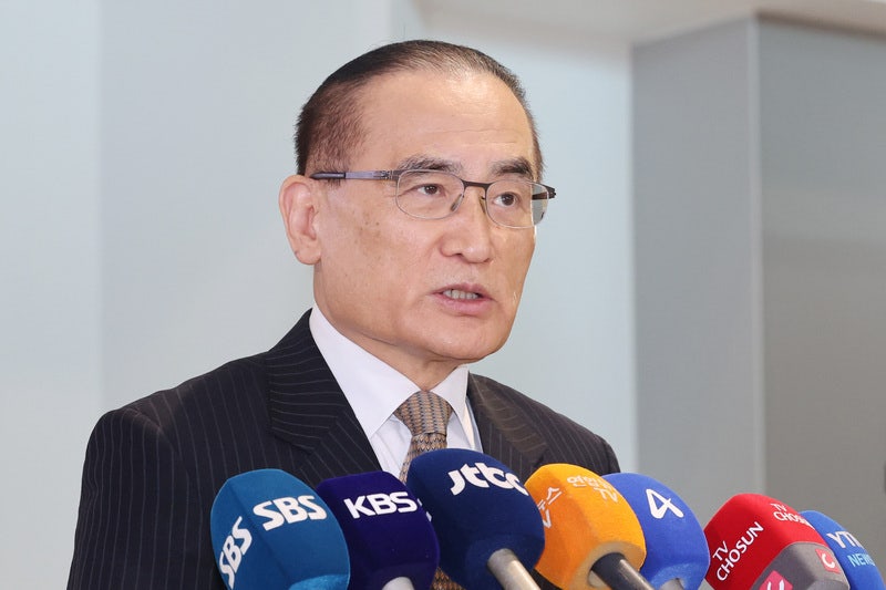 위성락, 미 국무장관에 조속한 <b>정상회담</b> 제안…"미국 측 공감"