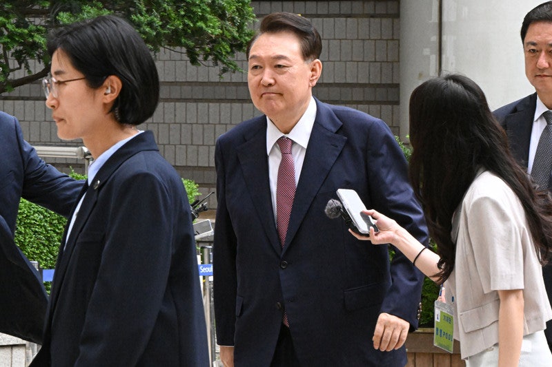 경찰, '윤석열 <b>구속심사</b>날' 집회에 총력대응…"불법폭력 <b>무관용</b>"