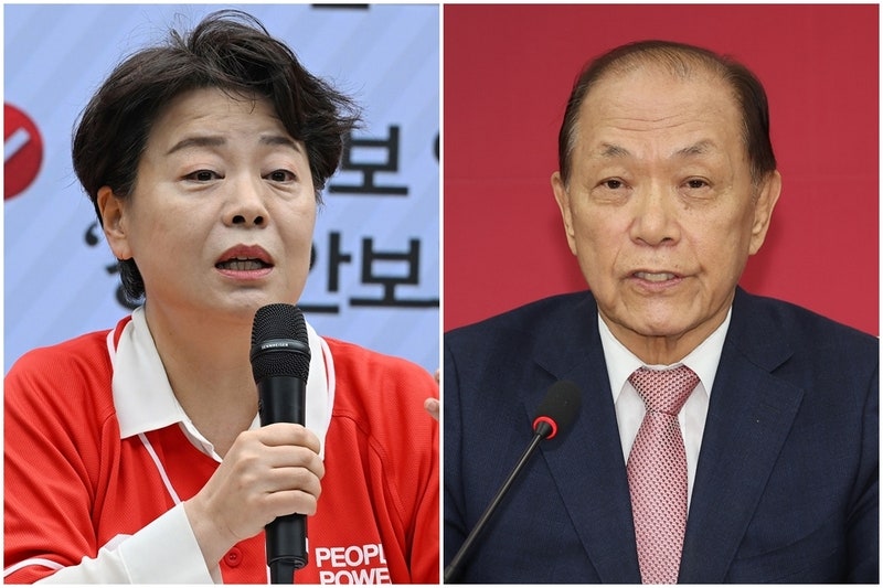 <b>국민의힘</b> <b>혁신위원장</b> <b>윤희숙</b>·전당대회 선관<b>위원장</b> 황우여