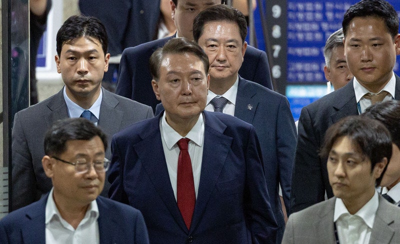 <b>윤석열</b> 구속심사 6시간 40분 만에 종료…이르면 오늘 밤늦게 결과