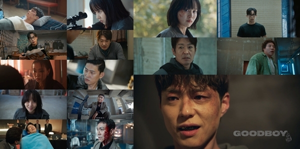 ‘<b>굿보이</b>’ 깨어난 박보검, ‘굿벤져스’와 끝장 라운드 돌입