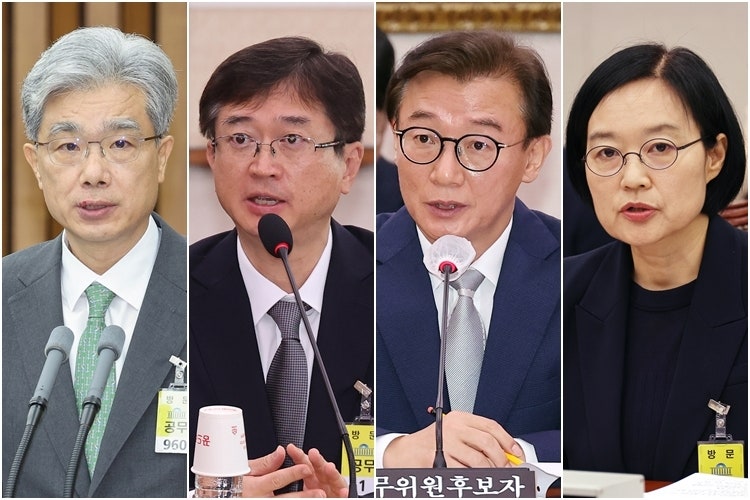 이 대통령, <b>김상환</b>·<b>오영준</b>·전재수·한성숙 <b>임명</b>안 <b>재가</b>