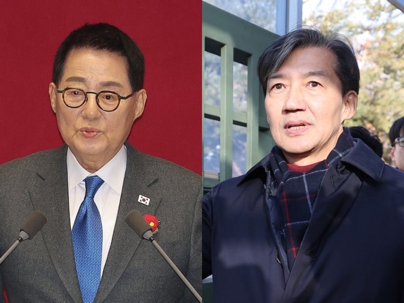 박지원 "'<b>조국 사면</b>'으로 민주당·<b>조국</b><b>혁신당</b> 합당할 것"