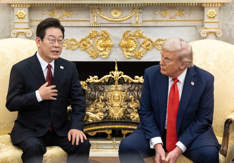 <b>트럼프</b> "<b>이재명 대통령</b>은 위대한 지도자…미국이 완전한 지원할 것"