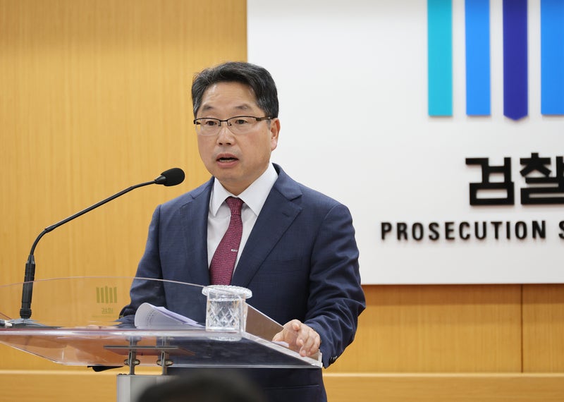 Acting Prosecutor General Noh Man-seok / Photo=Yonhap News