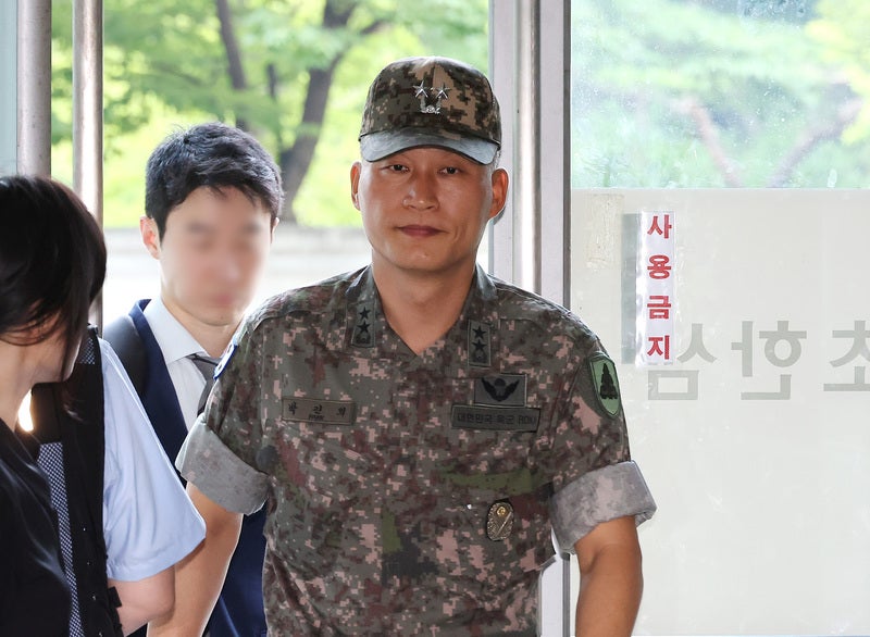 육군, '<b>채상병 수사외압 의혹</b>' 박진희 소장 직무정지