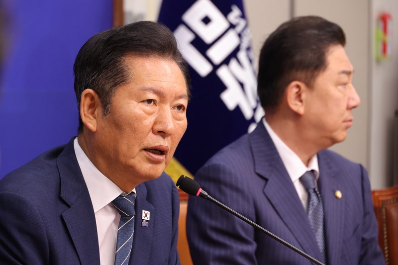 <b>정청래</b> "<b>검찰</b>청 폐지, 이번달 말 반드시 처리하겠다"