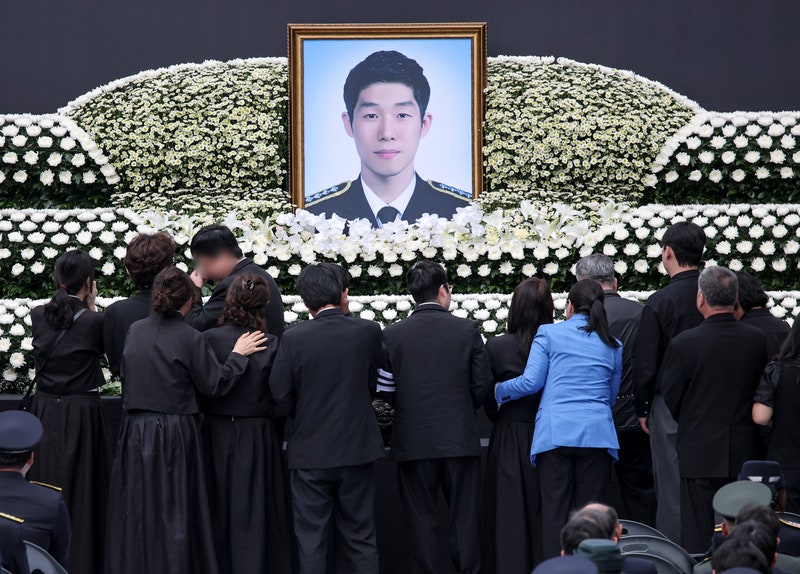 '해경 <b>순직</b> 사고' 관련 해경서장 등 지휘부 3명 대기발령