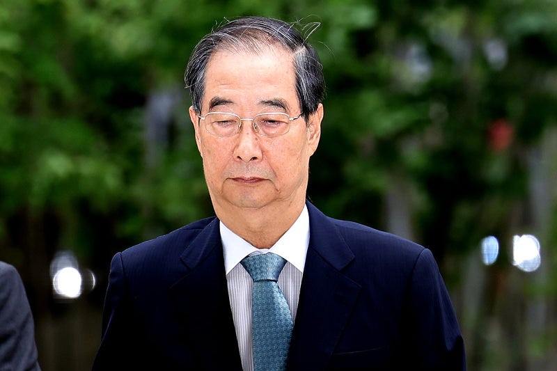 '<b>내란방조</b>' <b>한덕수</b> 30일 첫 공판기일…"신속 <b>재판</b>할 것"