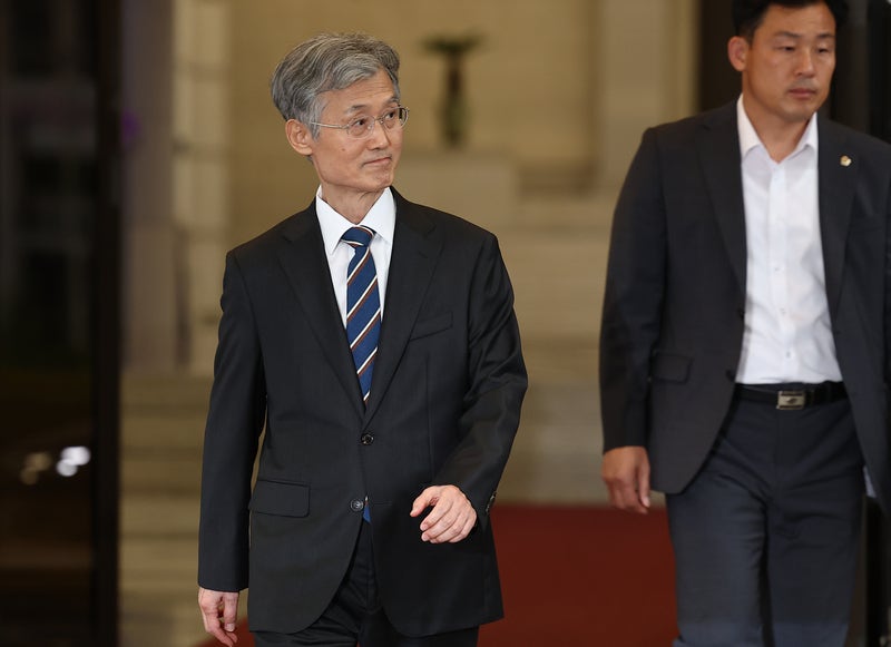 <b>조희대</b> "이 <b>대통령</b> 사건, 한덕수 등과 논의한 적 없어"