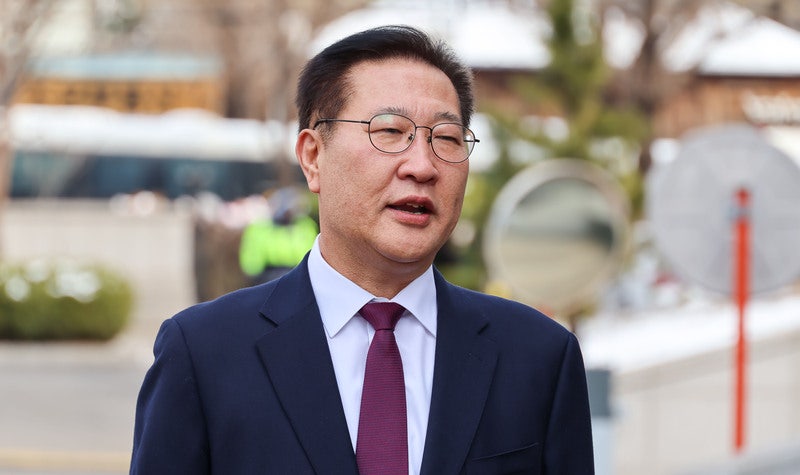 '<b>계엄 가담 의혹</b>' <b>박성재</b> 전 법무부 장관 피의자 소환