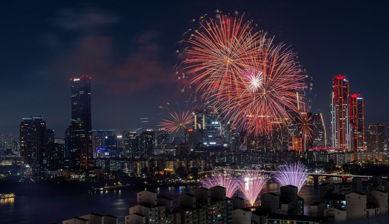 '2024 서울세계불꽃축제' / 사진=연합뉴스