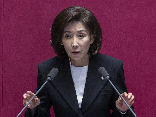 나경원 "<b>중국인</b> 무비자 입국 연기해야…전자입국 시스템 오류"