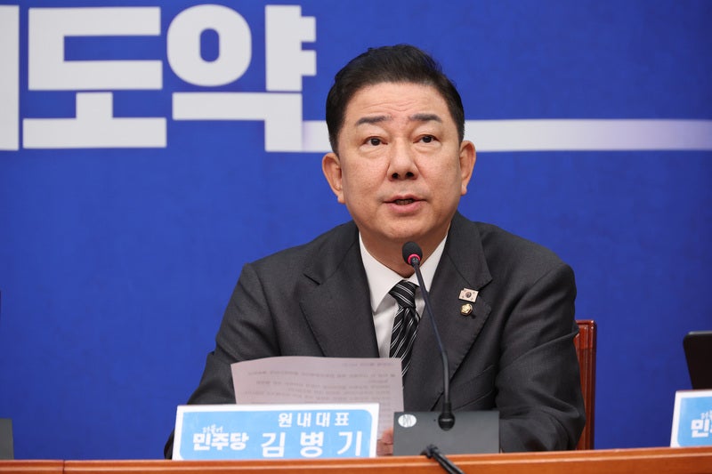 김병기 "민주당·정부, <b>배임죄 폐지</b> 기본방향으로 정해"