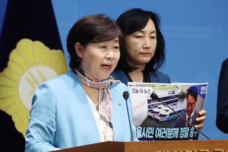 서영교, 송언석·나경원 등 <b>고소</b>...'AI 의혹' 정면 반박