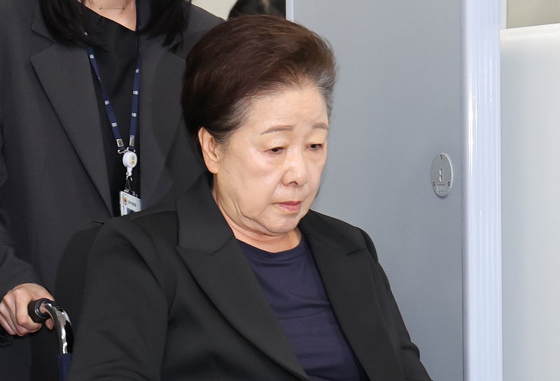 특검, <b>한학자</b> 구속기소…국민의힘 '<b>쪼개기 후원</b>' 혐의도