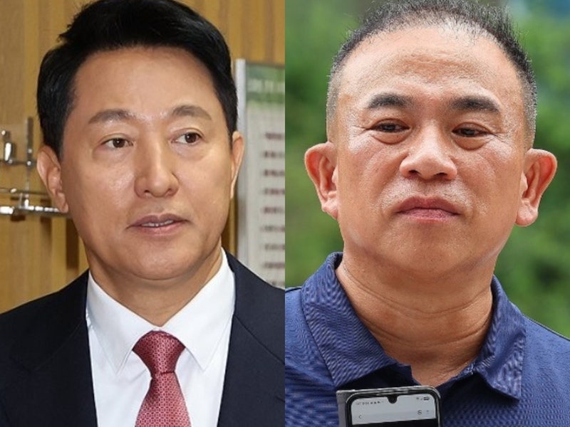 <b>오세훈</b> "<b>명태균</b>은 거짓에 능한 사람"