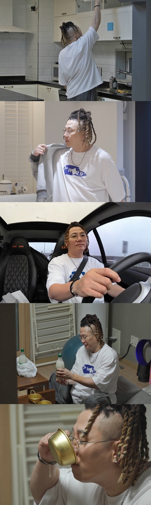 ‘미운 우리 새끼’ <b>윤민수</b>, 전 아내와 한집살이 종료…이사업체도 놀란...