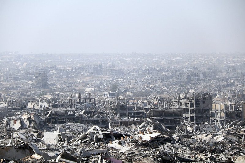 폐허가 된 가자지구 / 사진=연합뉴스