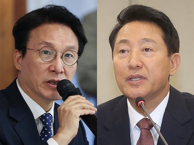 "서울시 매도해 유감"…<b>오세훈</b> 시장, <b>김민석</b> 총리에 공개 토론 제안
