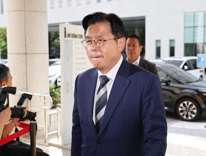 <b>내란</b>특검, <b>황교안</b> 전 총리 <b>체포</b>영장 집행…'<b>내란 선동</b>' <b>혐의</b>