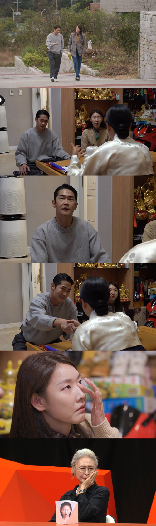 <b>한혜진</b>-배정남, 2025년은 ‘눈물 삼재...‘파묘’ 자문 <b>무속인</b> 찾다 (미...