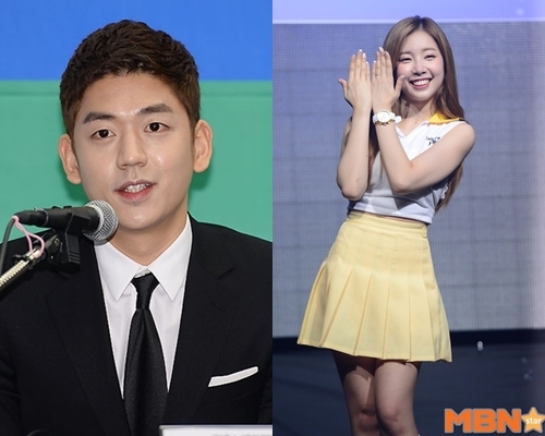 에이프릴 <b>윤채경</b>, ‘돌싱’ <b>이용대</b>와 <b>열애설</b> “사생활 확인 불가”