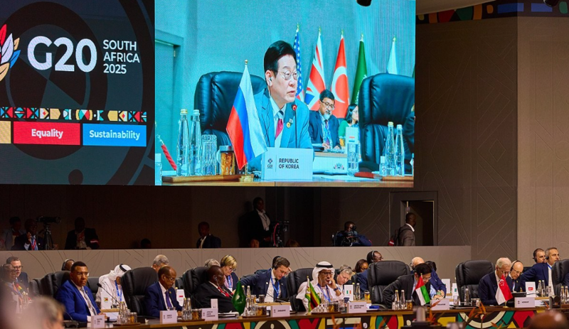 이 대통령, G20 둘째날…'<b>AI</b>시대 국제협력 구상' 밝힐 예정