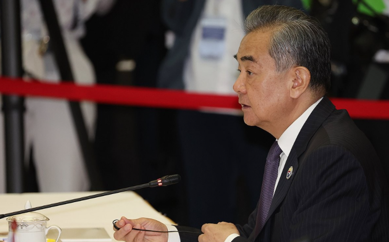 왕이 중국공산당 중앙외사판공실 주임 / 사진=연합뉴스