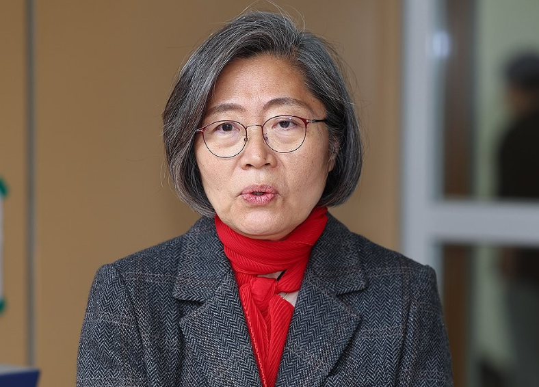 이수정 국민의힘 수원정 당협위원장 / 사진=연합뉴스