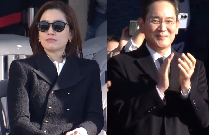 엄마 임세령도 왔다…<b>이재용 장남 임관식</b>에 삼성·대상가 '총출동'