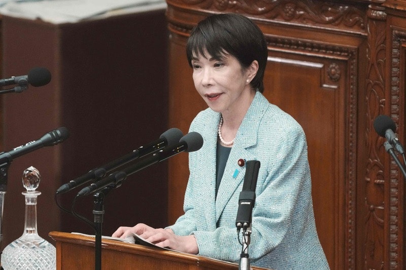 <b>다카이치</b> 총리 "역사적으로 다케시마(<b>독도</b>)는 일본 고유의 <b>영토</b>"