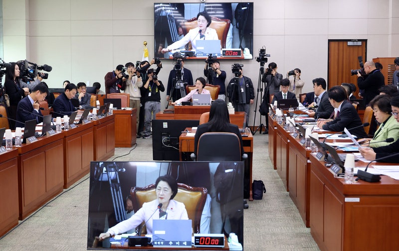 국회 법사위 전체회의 / 사진=연합뉴스 