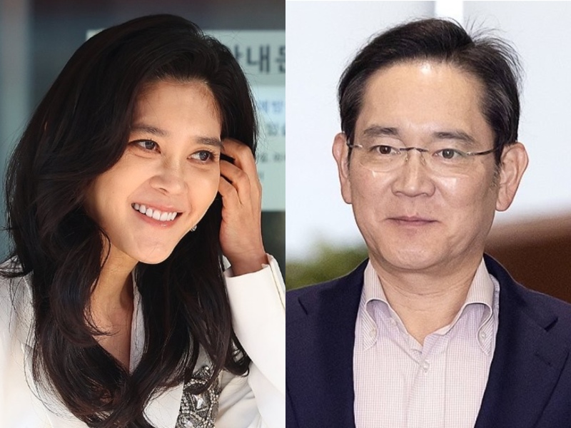 이부진 호텔신라 사장(왼쪽)과 이재용 삼성전자 회장 / 사진=연합뉴스