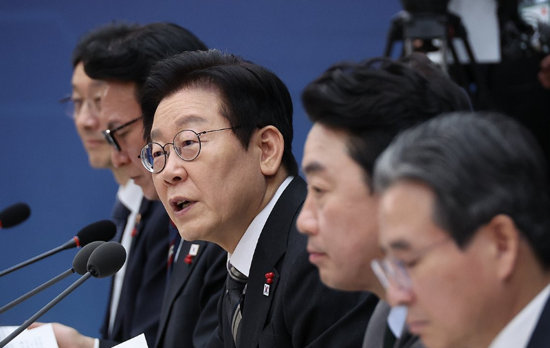 이재명 대통령,과기부·개보위 업무보고 발언 / 사진=연합뉴스